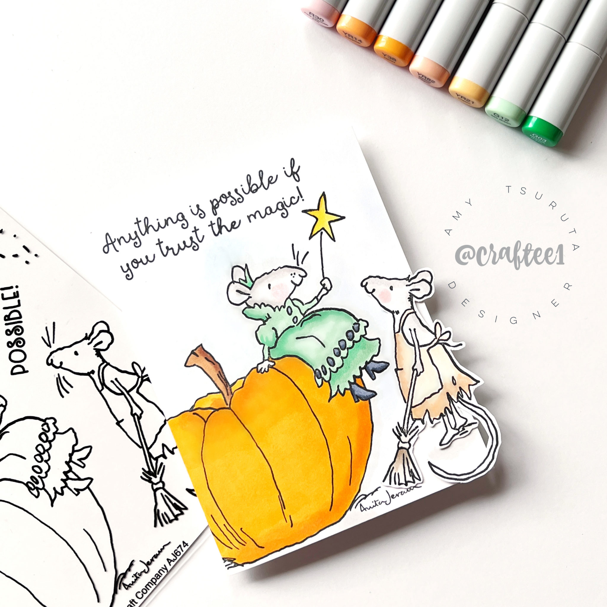 Anita Jeram Cinderella Release | Colorado Craft – Tsuruta Designs