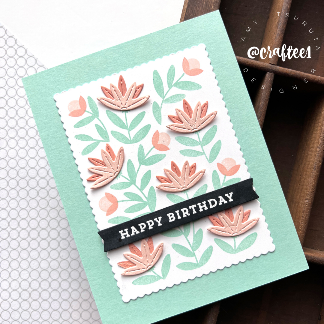 Happy Birthday | Concord & 9th – Tsuruta Designs